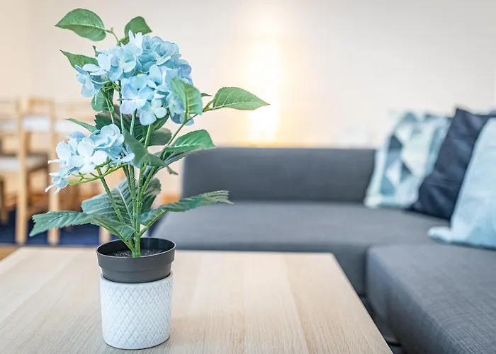 Calm & Easy By Jr City Apartments